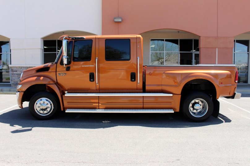 Пикапы International RXT