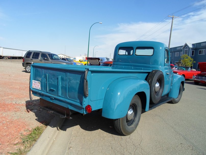 Интернэшнл харвестер 1952
