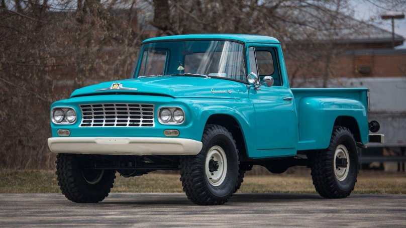 1962 International Harvester