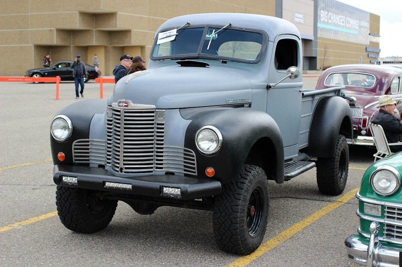 International k and KB Series