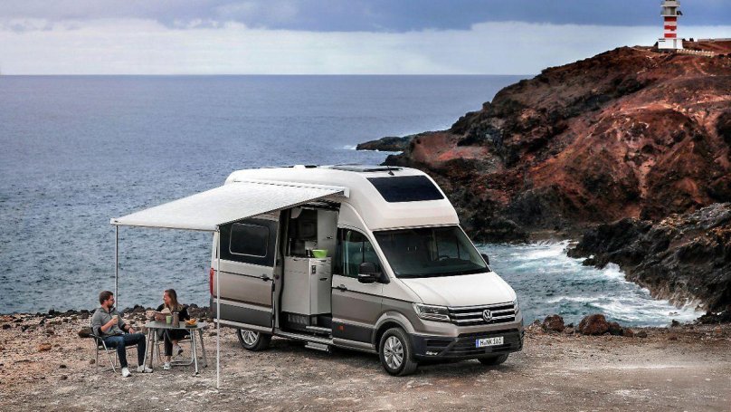 Фольксваген Гранд Калифорния