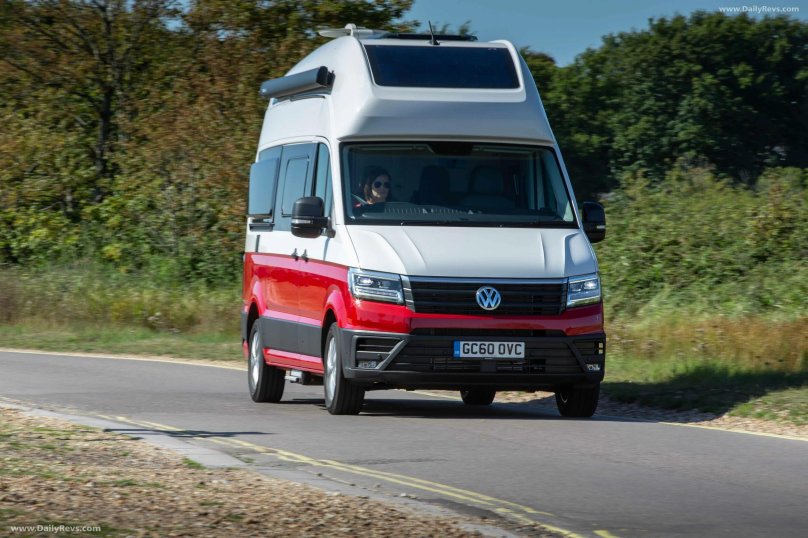 VW Crafter Grand California