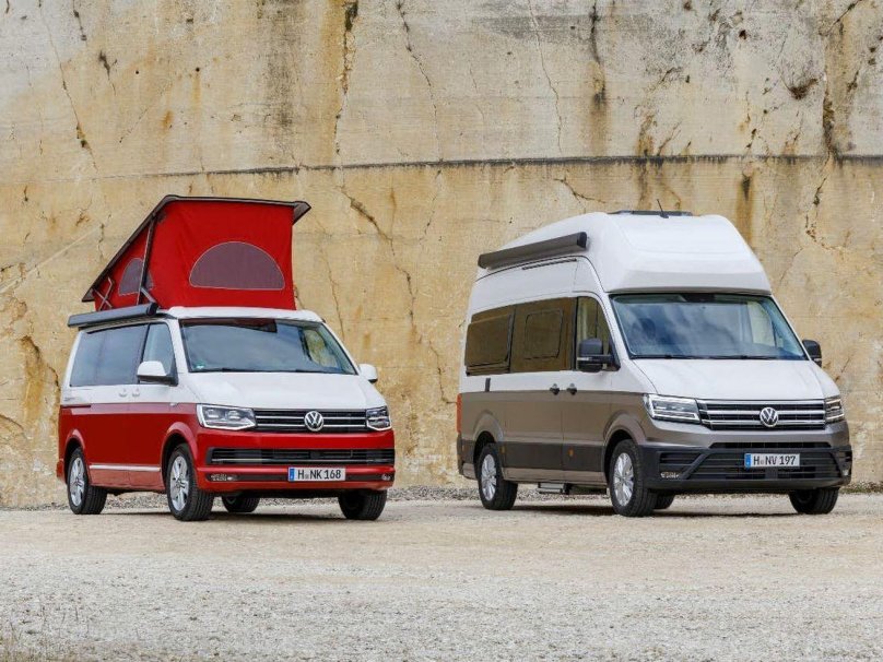 Фольксваген Гранд Калифорния 600