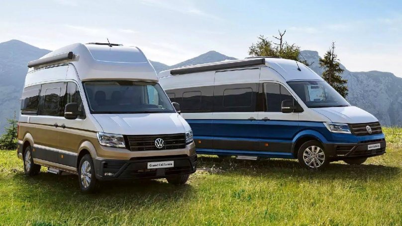 Фольксваген Гранд Калифорния