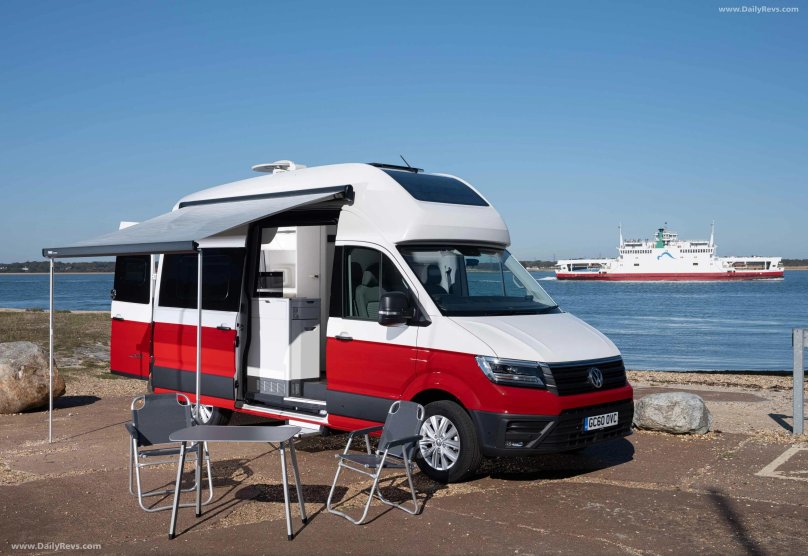 Volkswagen Grand California 600