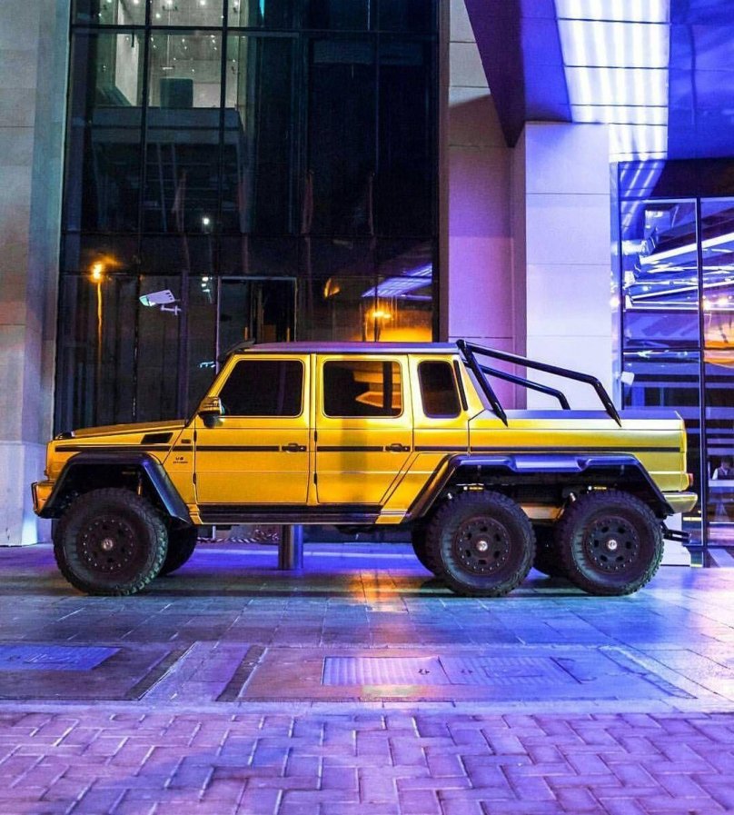 Mercedes g 6x6