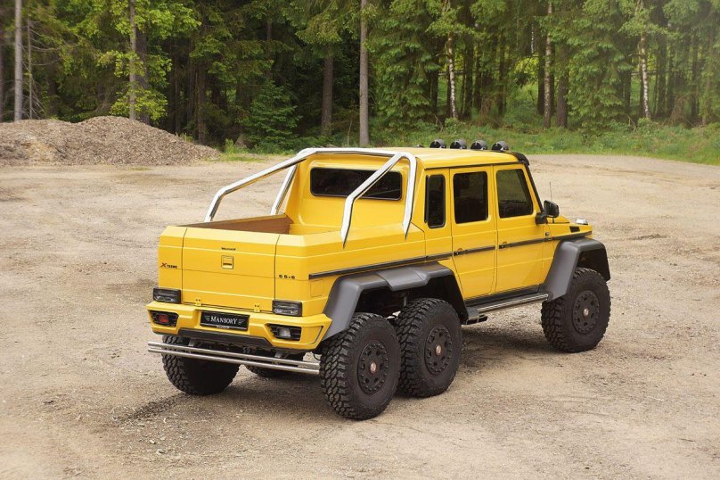 G63 AMG 6x6