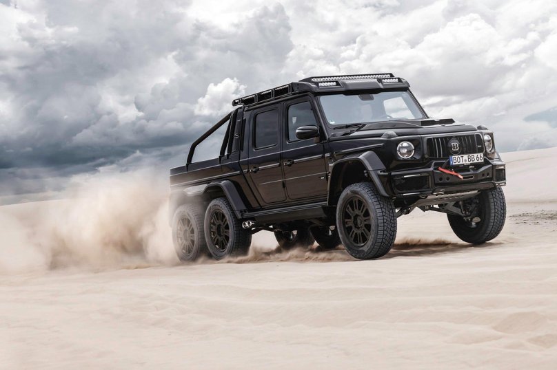 Гелендваген Брабус 2023