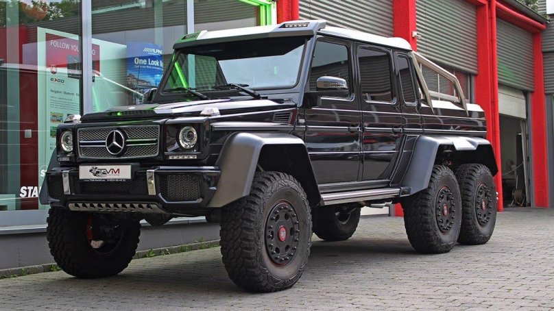 Mercedes-Benz g63 RMG 6x6