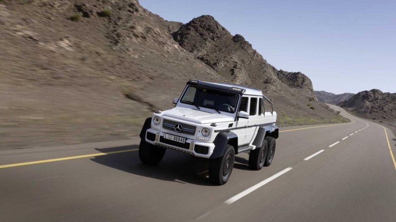 Mercedes-Benz g63 AMG 6x6