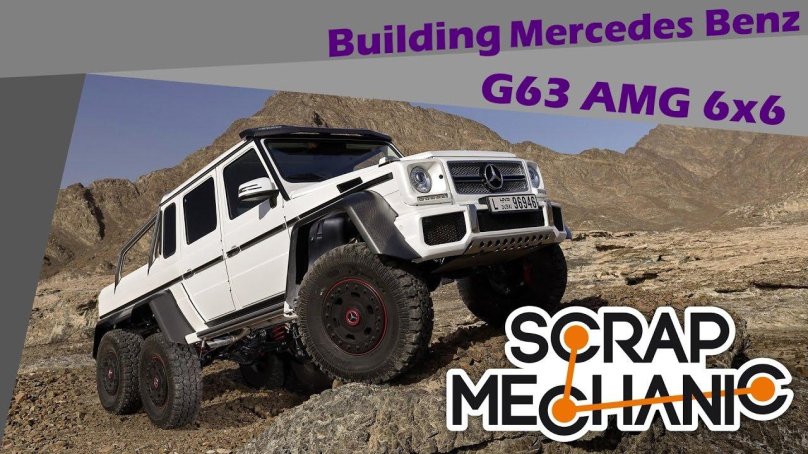 G63 AMG 6x6