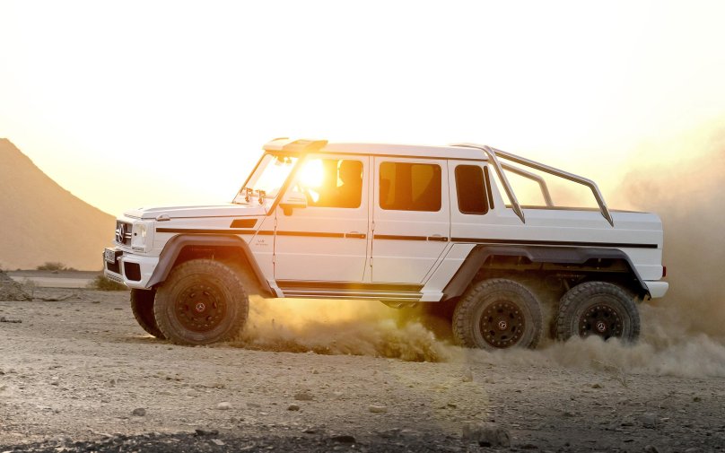 Mercedes AMG 6x6