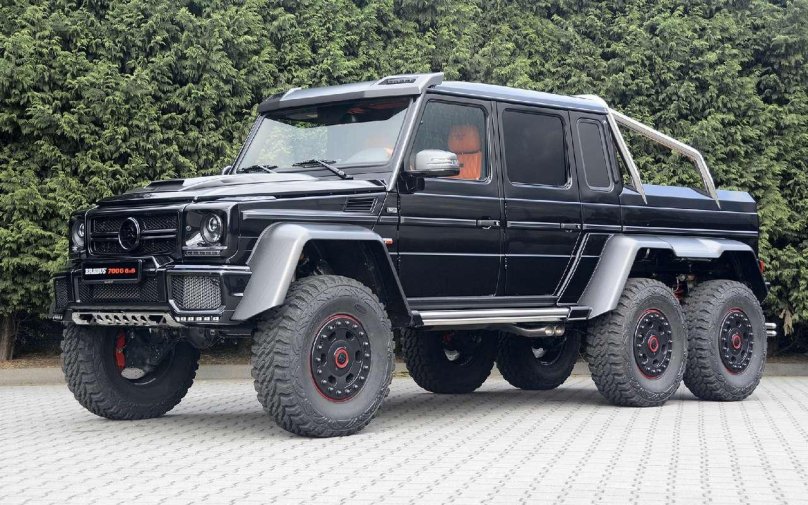 Mercedes-Benz g63 RMG 6x6
