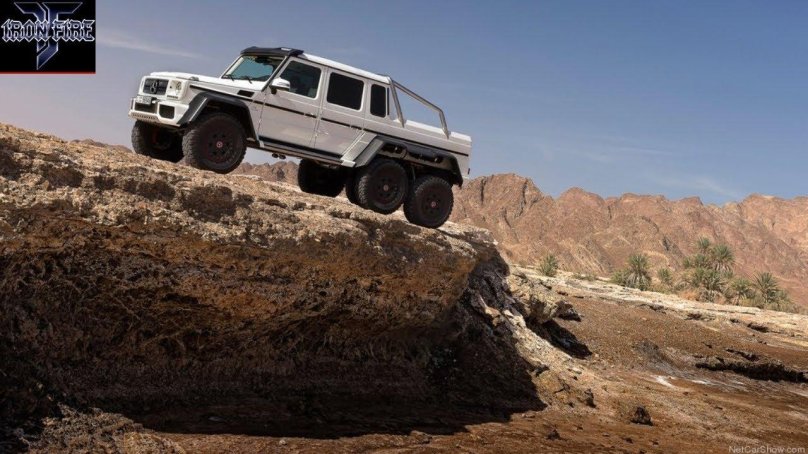 Mercedes g63 AMG 6x6