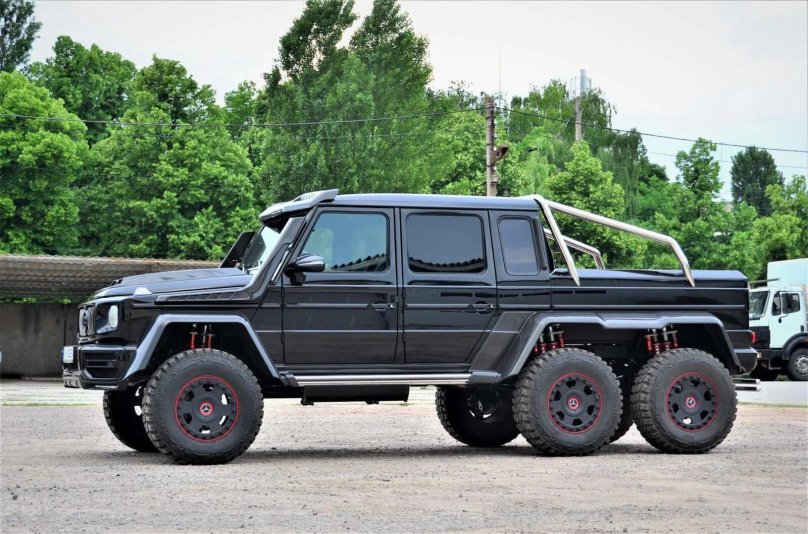 Мерседес Гелендваген 6 на 6