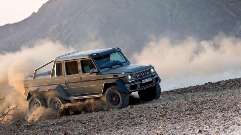 Mercedes g63 AMG 6x6