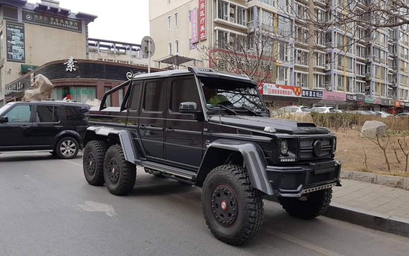 G63 AMG 6x6