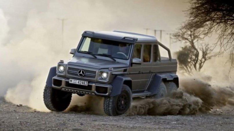 Мерседес Benz g63 AMG 6x6