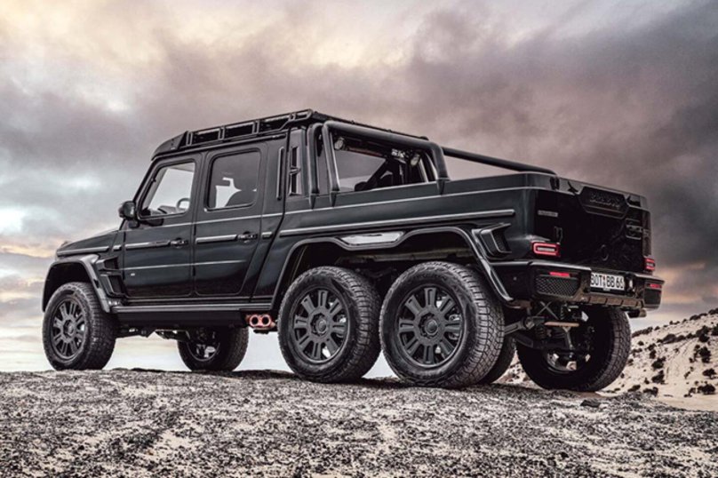 Мерседес Гелендваген Брабус