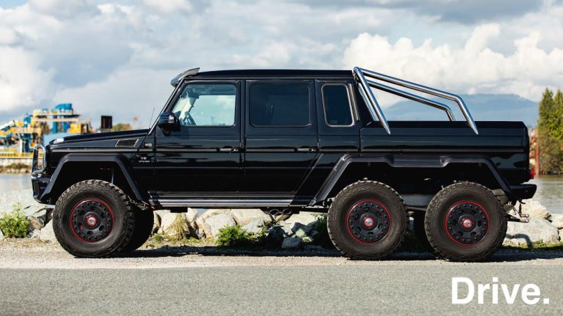 Mercedes-Benz g63 RMG 6x6