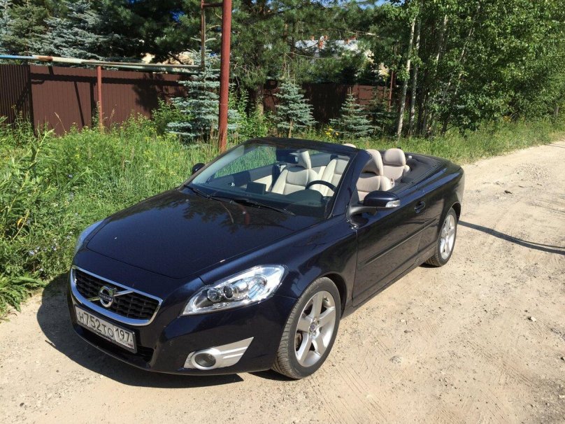 Вольво кабриолет 2008