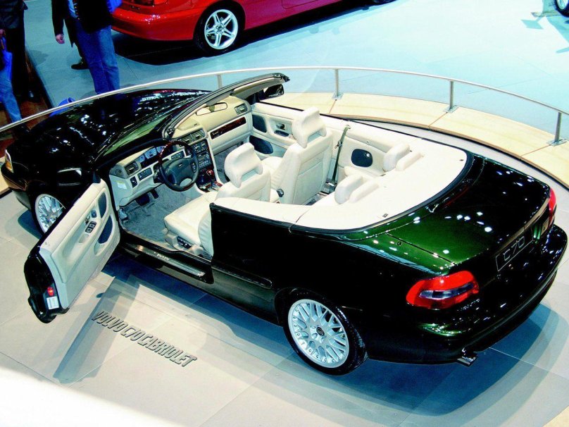 Вольво c70 кабриолет