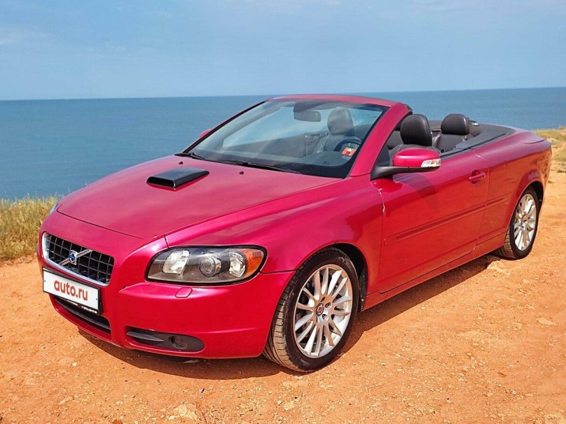 Вольво кабриолет