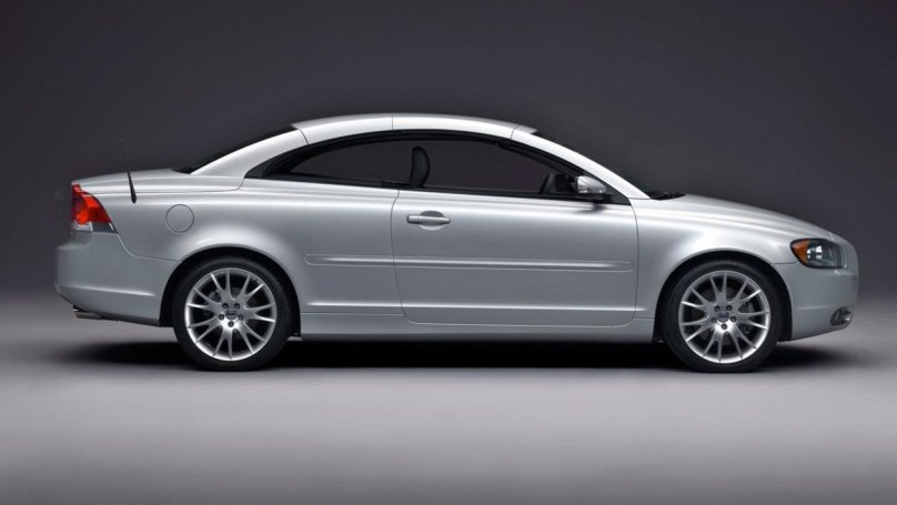 Volvo c70 кабриолет