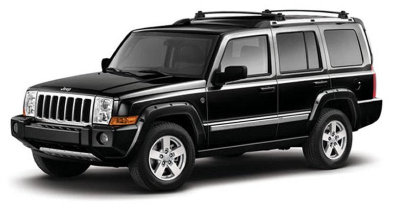 Jeep Commander v8 4.7l