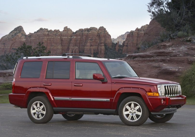 Jeep Commander 2008