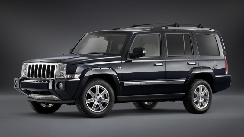 Jeep Commander 2009