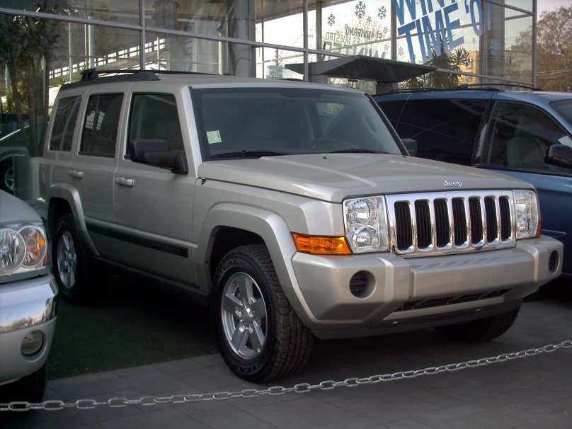 Jeep Commander 2005-2010