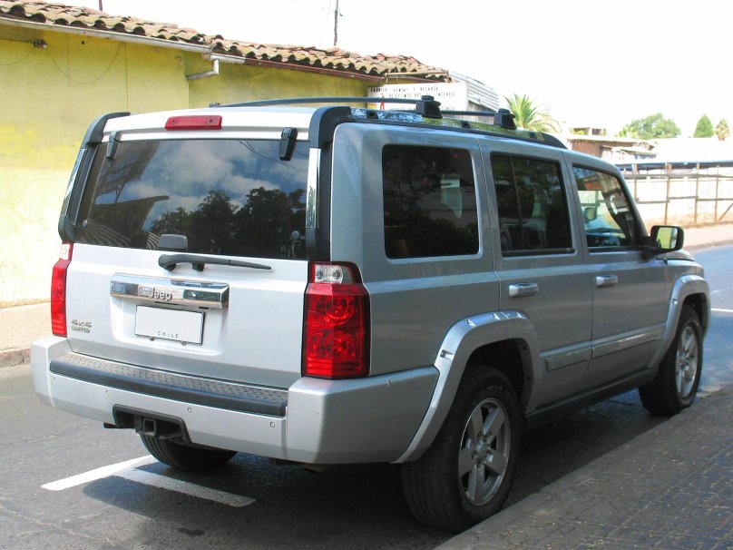Jeep Commander 2006 4.7