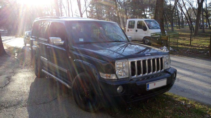 Jeep Commander Tuning