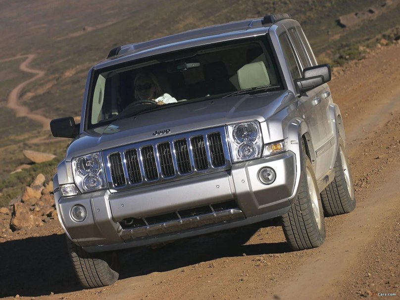 Jeep Commander Limited