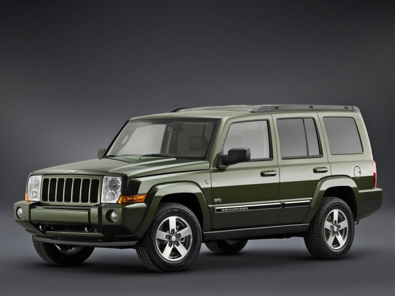 Jeep Commander 2006