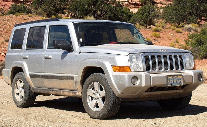Jeep Commander 2008