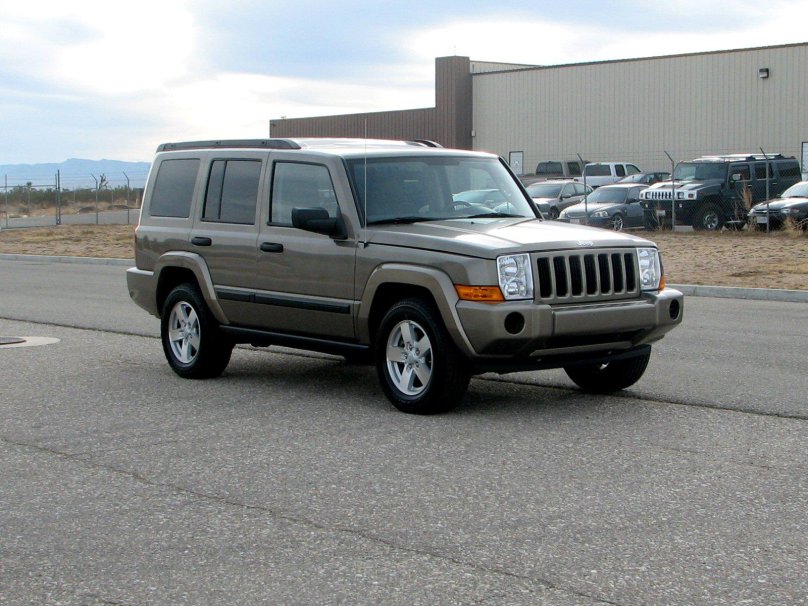 Jeep Commander 2006 4.7