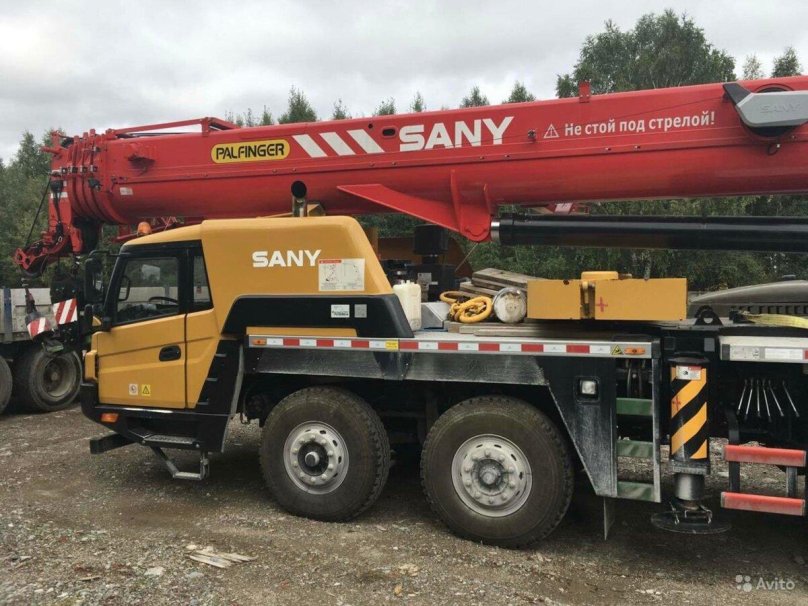 Автокран sany qy50c