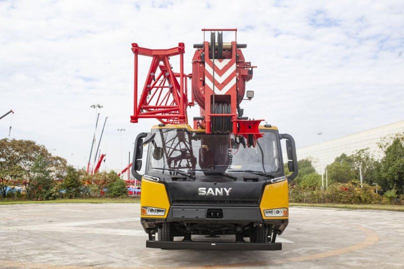 Автокран sany stc250t5-5