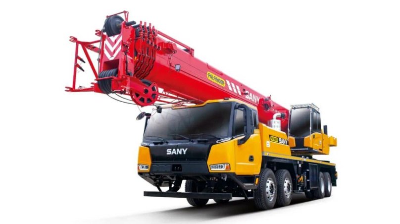 Sany stc550t5 автокран