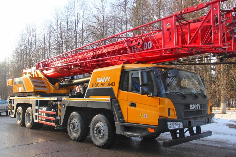 Автокран STC 500