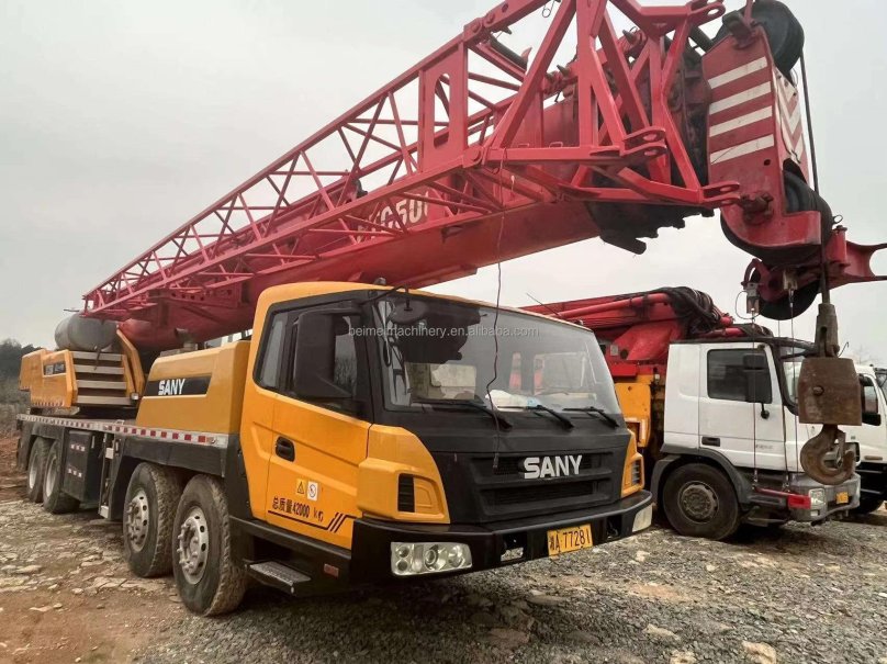 Кран sany stc500