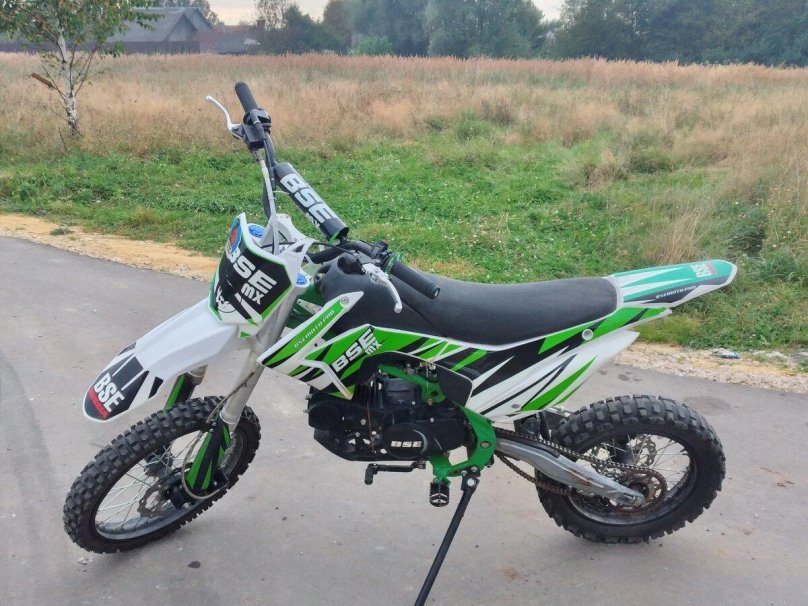 Питбайк бсе МХ 125