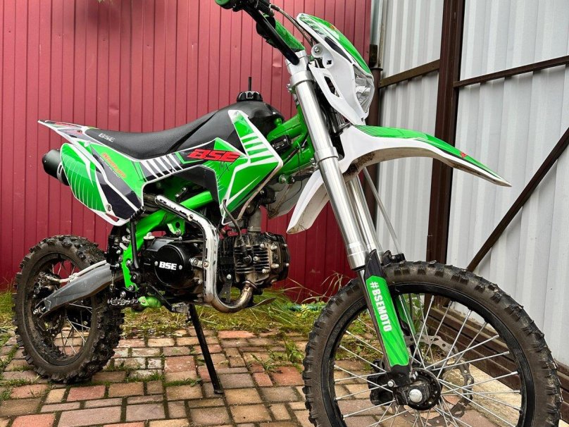 Питбайк бсе МХ 125