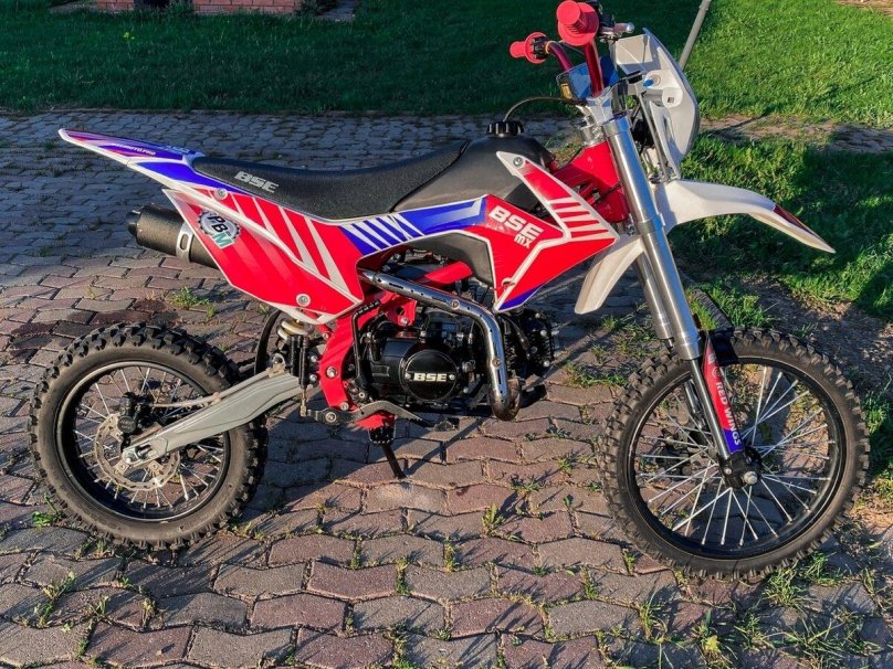 BSE MX 125 красный