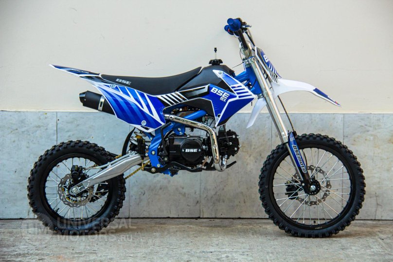 Питбайк бсе МХ 125