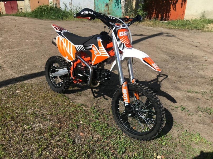 Питбайк бсе МХ 125