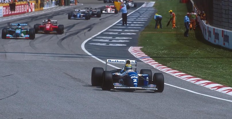 Сенна Имола 1994