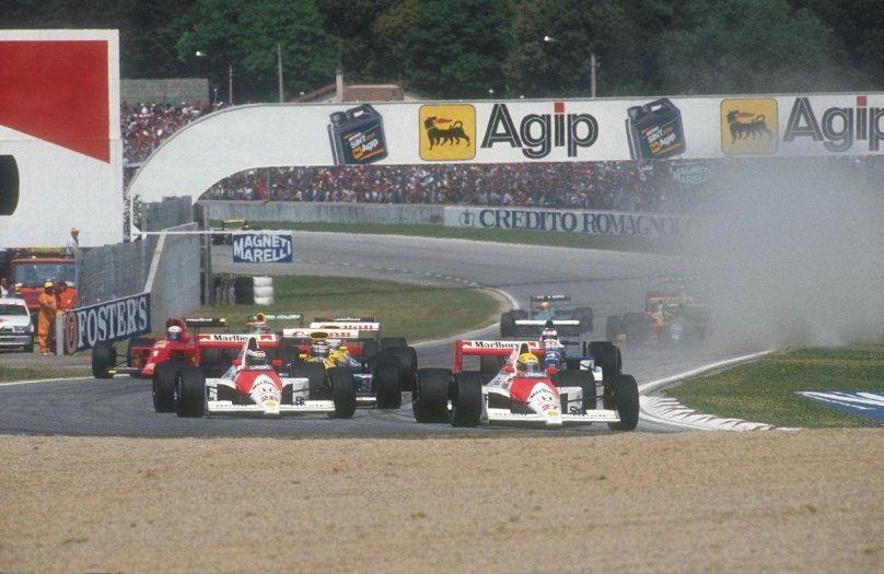 Айртон Сенна Гран-при Сан-Марино